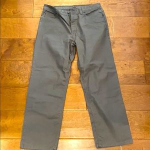 Men’s north face pants size 34